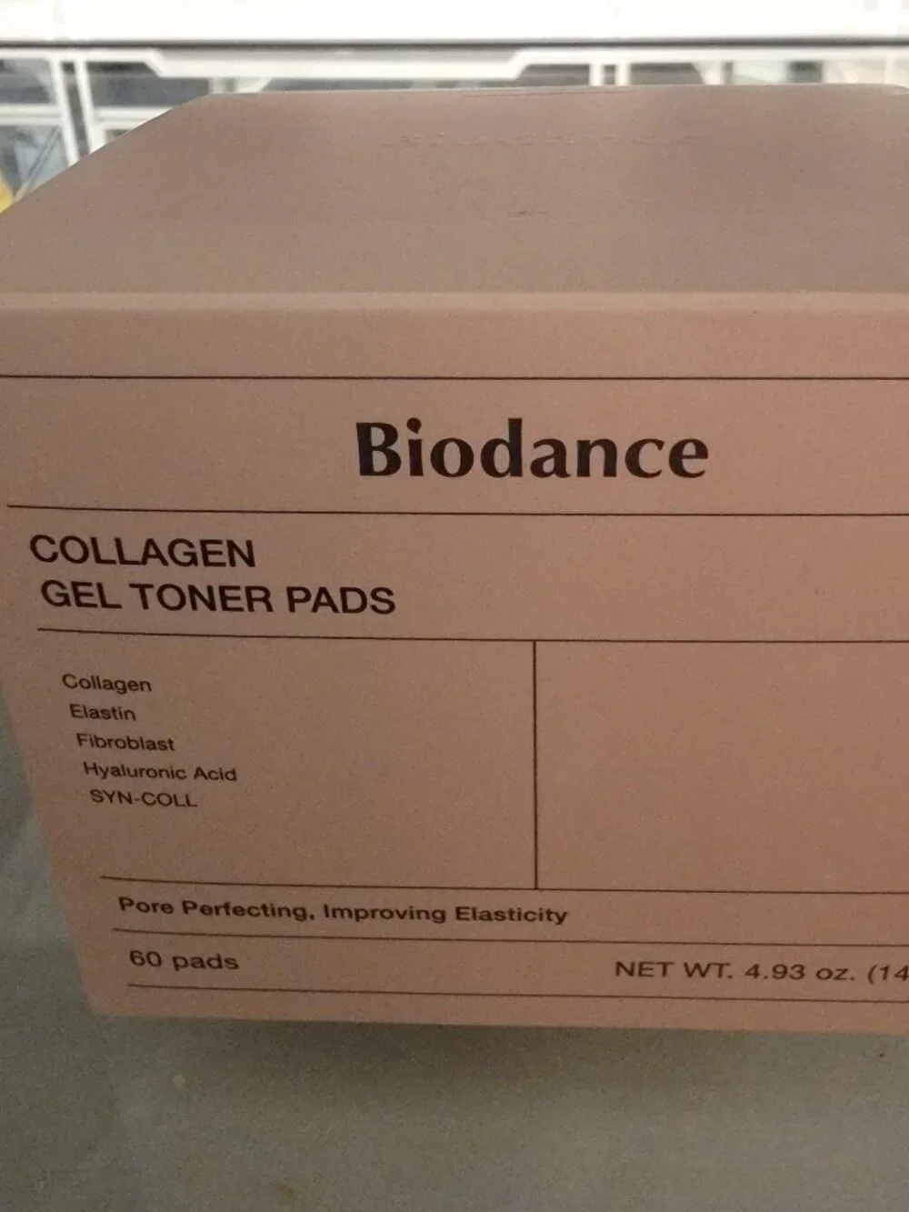 New Sealed Korean skincare Biodance Collagen Skin Pads